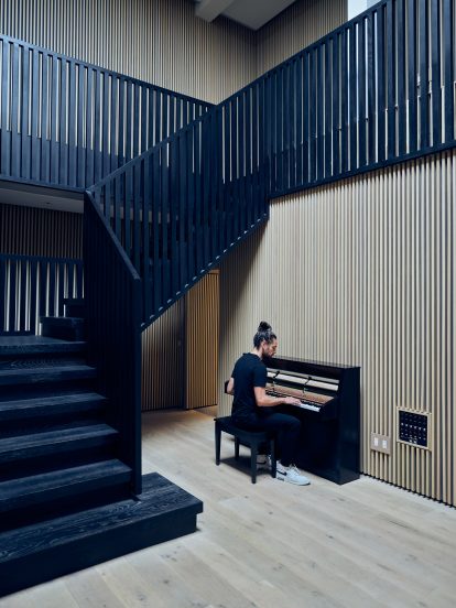 Chapel Studios by Goko