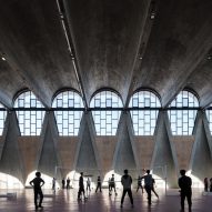 Gymnasium of New Campus of Tianjin University by Atelier Li Xinggang