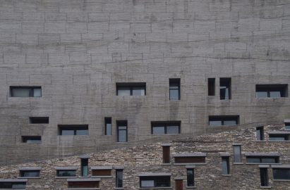Ningbo History Museum by Amateur Architecture Studio from Chinese Brutalism Today