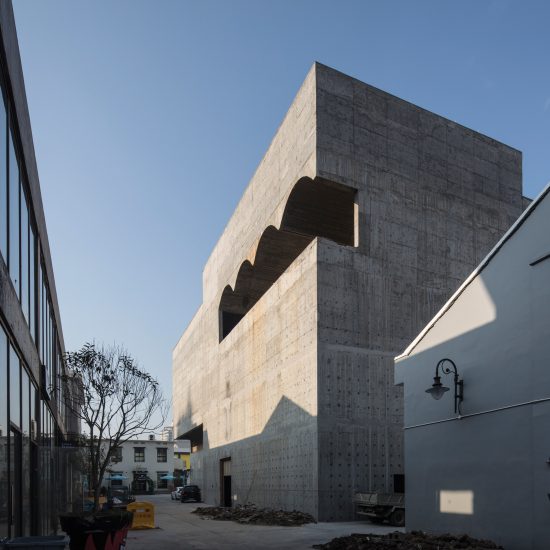 Taizhou Contemporary Art Museum by Atelier Deshaus