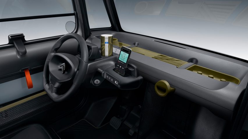 Citroën rolls out accessible-to-all Ami car that works "just like a smartphone"