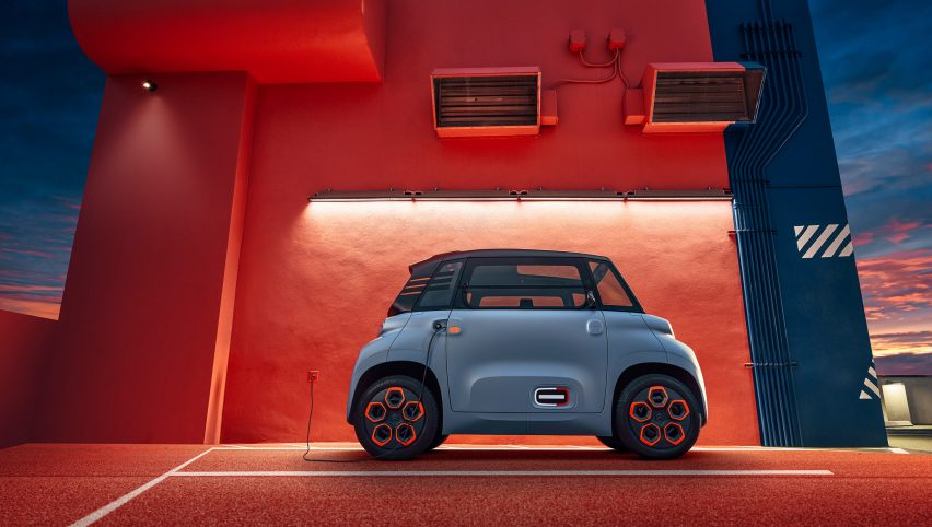 Citroën rolls out accessible-to-all Ami car that works "just like a smartphone"