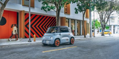 Citroën rolls out accessible-to-all Ami car that works "just like a smartphone"