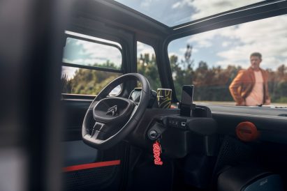 Citroën rolls out accessible-to-all Ami car that works "just like a smartphone"
