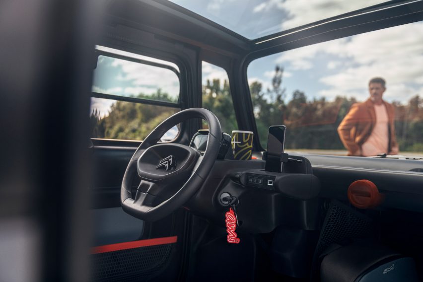 Citroën rolls out accessible-to-all Ami car that works "just like a smartphone"
