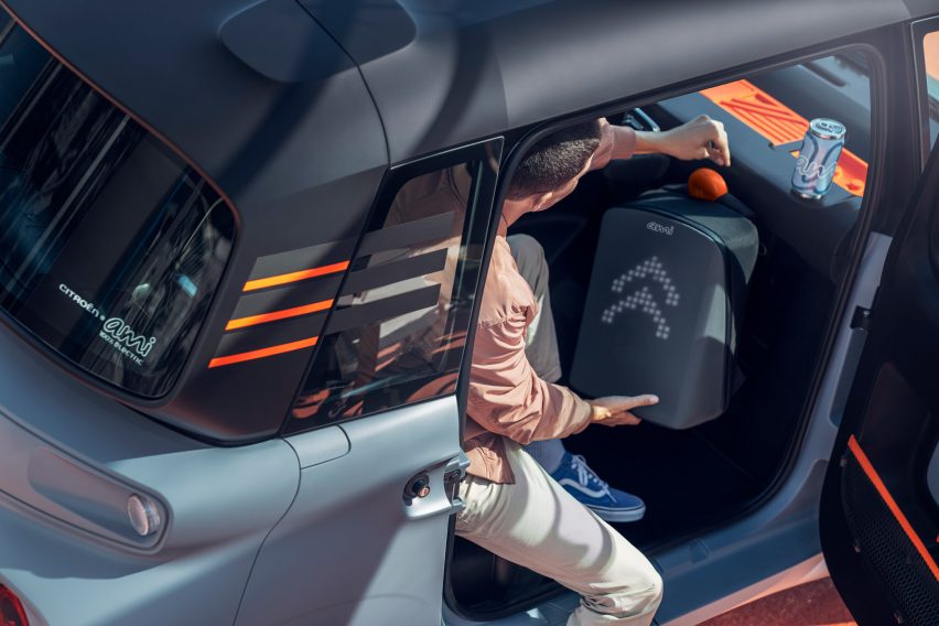 Citroën rolls out accessible-to-all Ami car that works "just like a smartphone"