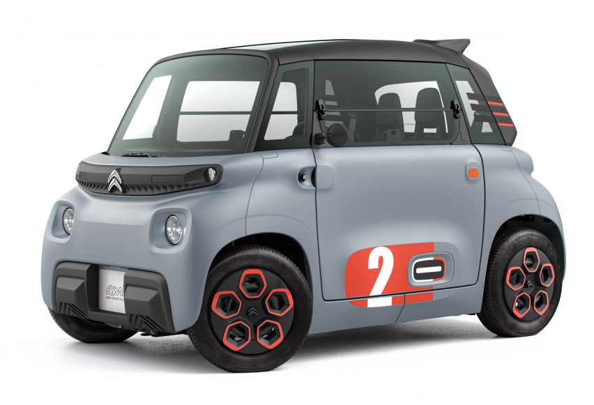 Citroën rolls out accessible-to-all Ami car that works "just like a smartphone"