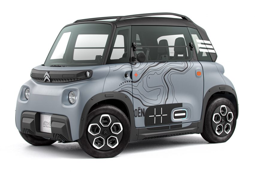 Citroën rolls out accessible-to-all Ami car that works "just like a smartphone"