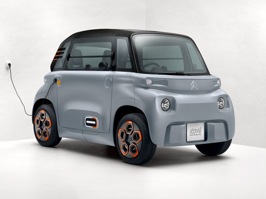 Citroën rolls out accessible-to-all Ami car that works "just like a smartphone"