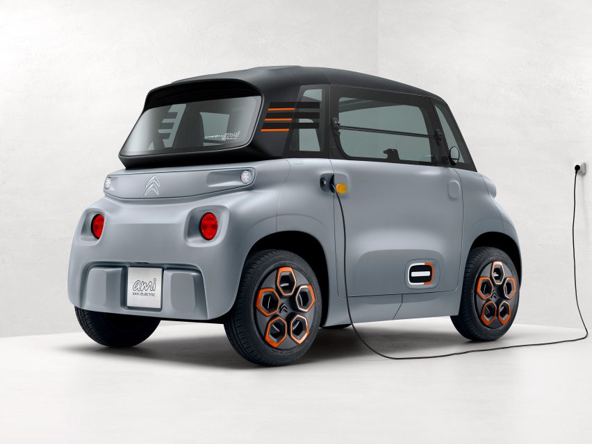 Citroën rolls out accessible-to-all Ami car that works "just like a smartphone"