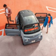 Citroën rolls out accessible-to-all Ami car that works "just like a smartphone"