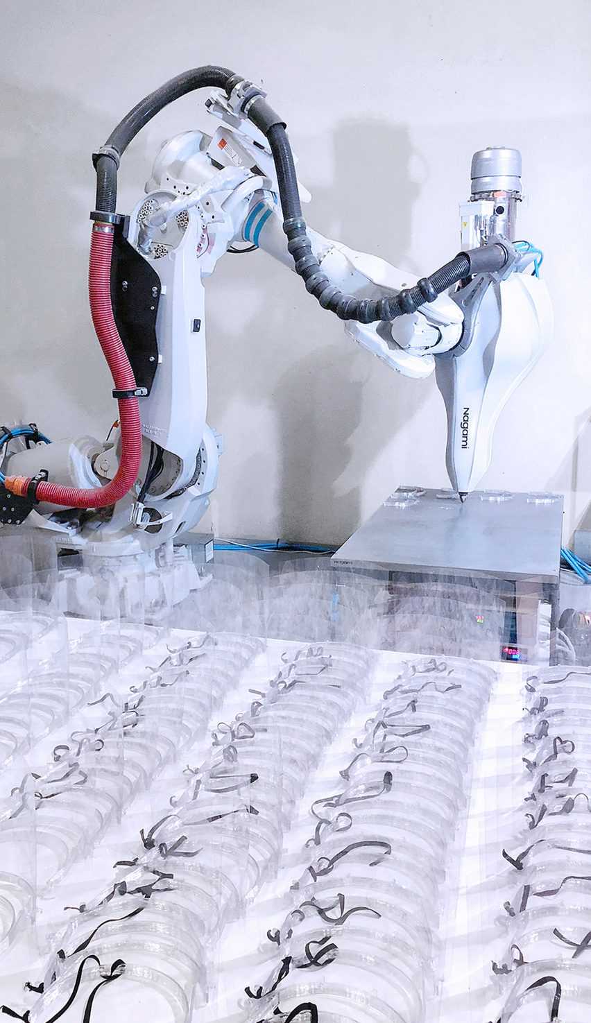 Nagami Design 3D-printed face shields Covid-19 masks