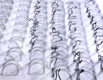 Nagami Design 3D-printed face shields Covid-19 masks