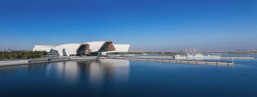 The National Maritime Museum of China by Cox Architecture
