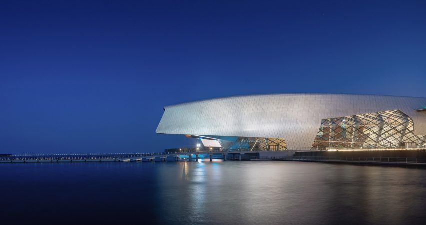 The National Maritime Museum of China by Cox Architecture