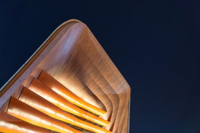 The National Maritime Museum of China by Cox Architecture