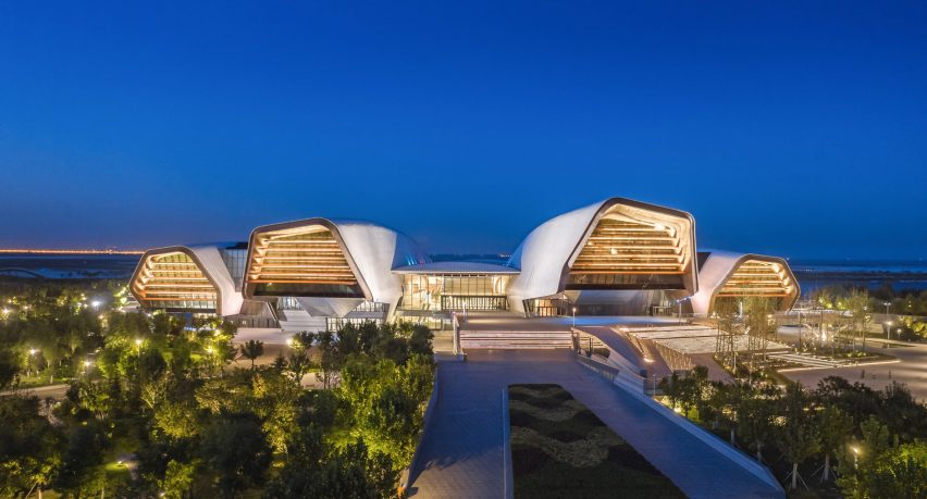 The National Maritime Museum of China by Cox Architecture