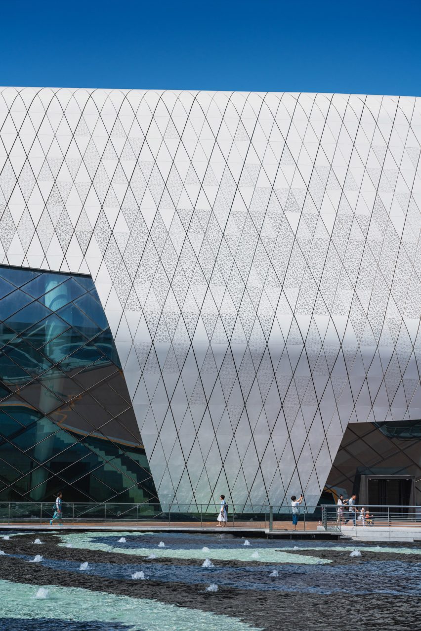 The National Maritime Museum of China by Cox Architecture
