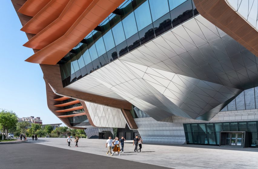 The National Maritime Museum of China by Cox Architecture