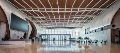 The National Maritime Museum of China by Cox Architecture