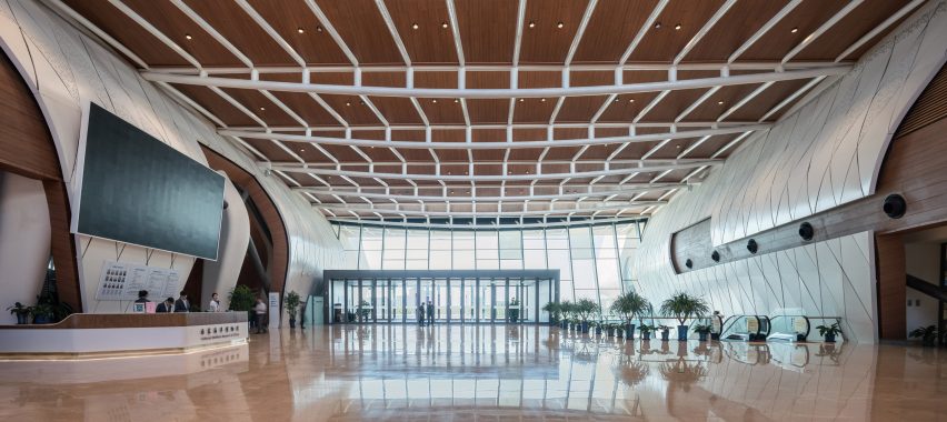 The National Maritime Museum of China by Cox Architecture