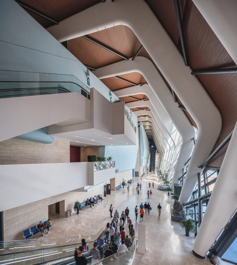 The National Maritime Museum of China by Cox Architecture