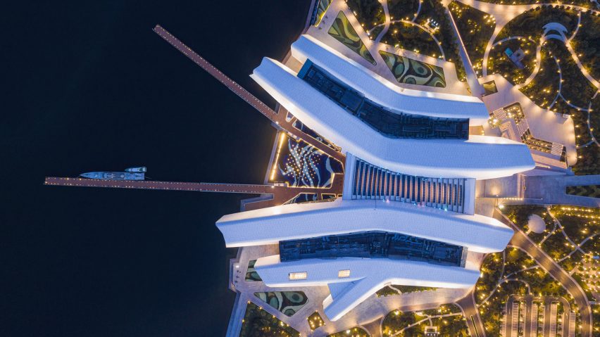 The National Maritime Museum of China by Cox Architecture