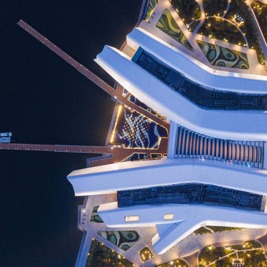 The National Maritime Museum of China by Cox Architecture