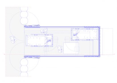 Shipping-container intensive care units – Connected Units for Respiratory Ailments (CURA) by Carlo Ratti Associati and Italo Rota