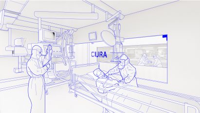 Shipping-container intensive care units – Connected Units for Respiratory Ailments (CURA) by Carlo Ratti Associati and Italo Rota