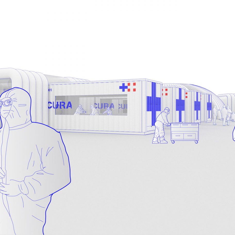 This week, designers created objects and structures to help fight coronavirus