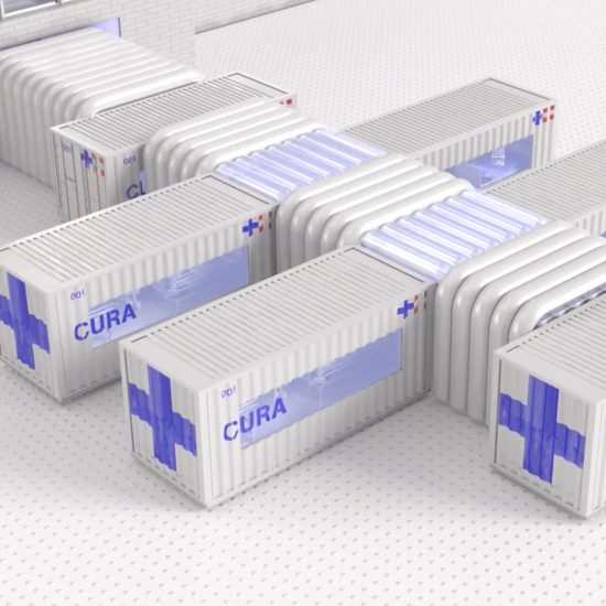 This week, designers created objects and structures to help fight coronavirus
