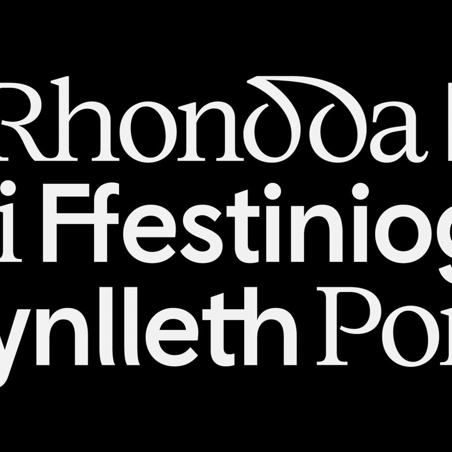 Smörgåsbord designs first digital typeface family for the Welsh language