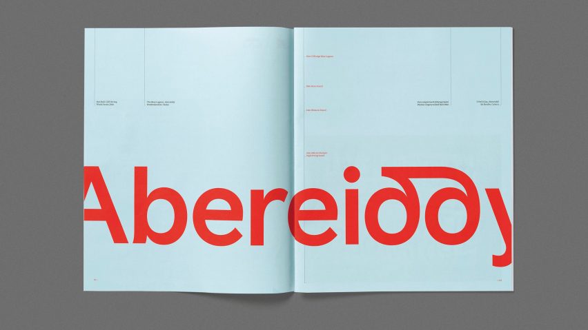 Smörgåsbord designs first digital typeface for the Welsh language