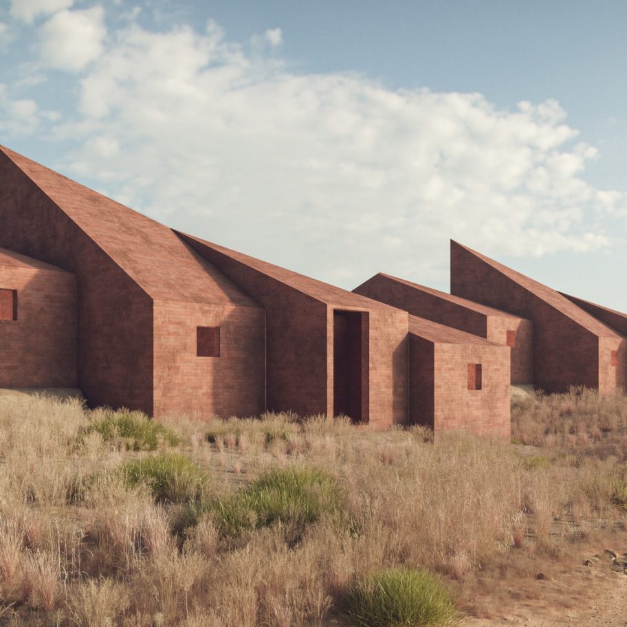 Dakar Houses by Marc Thorpe in Senegal for Moroso M'Afrique