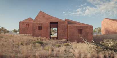 Dakar Houses by Marc Thorpe in Senegal for Moroso M'Afrique
