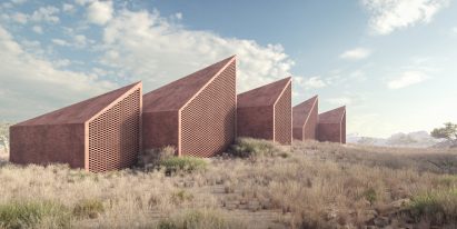 Dakar Houses by Marc Thorpe in Senegal for Moroso M'Afrique