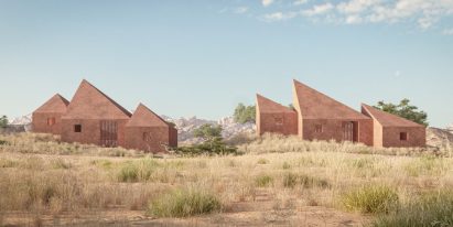 Dakar Houses by Marc Thorpe in Senegal for Moroso M'Afrique