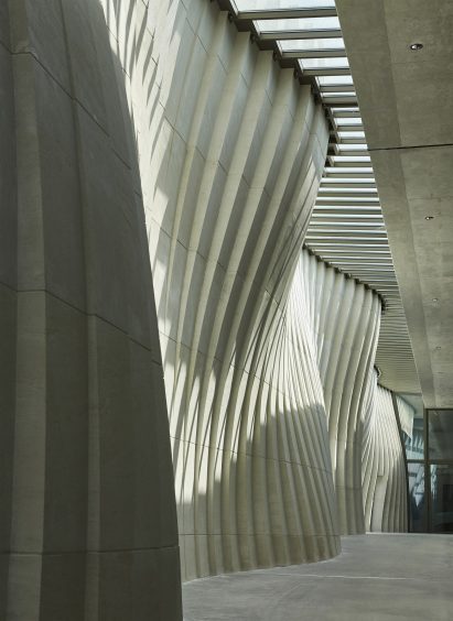 Delas Freres Winery by Carl Fredrik Svenstedt Architects