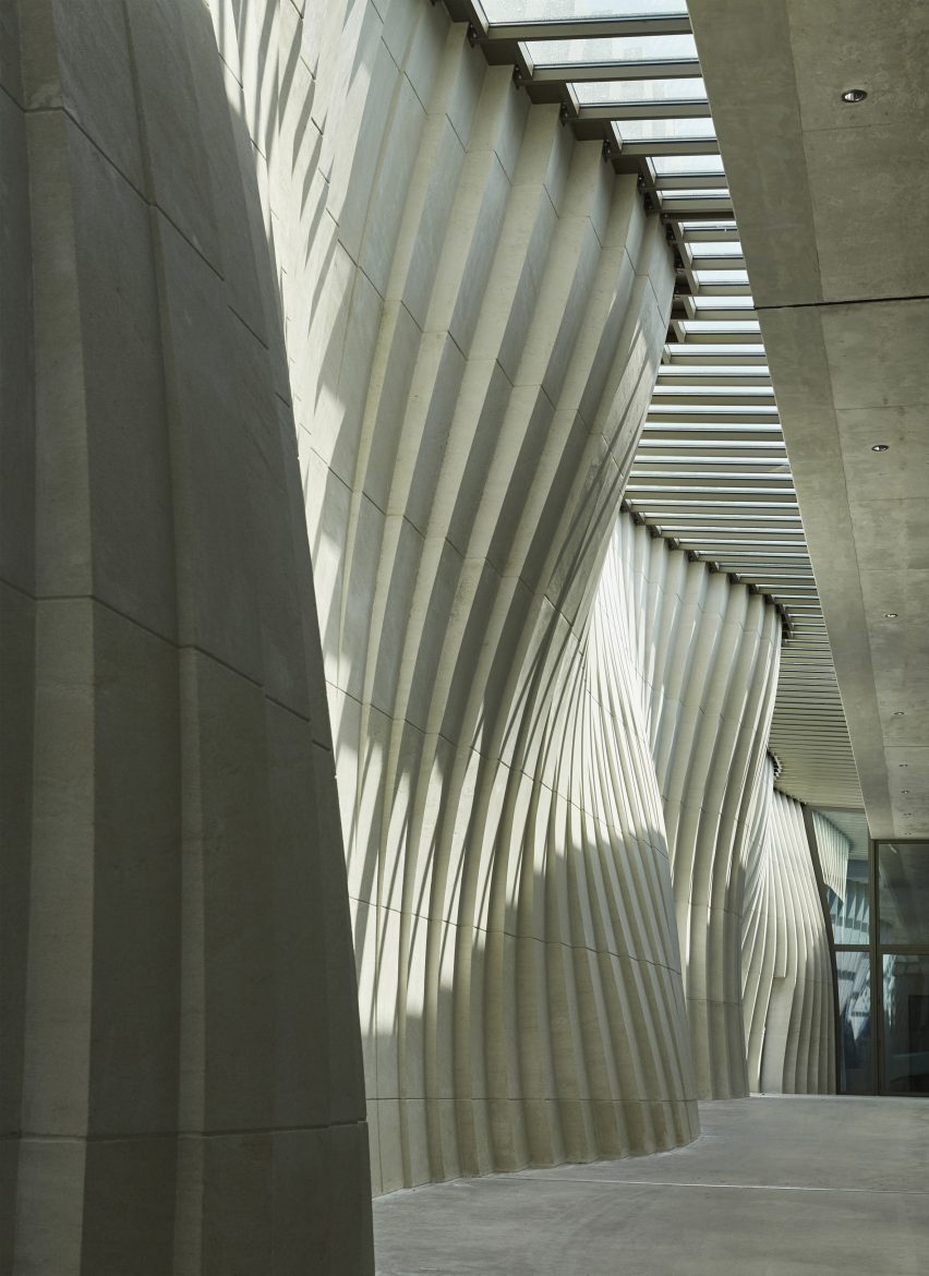Delas Freres Winery by Carl Fredrik Svenstedt Architects