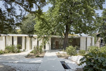 Delas Freres Winery by Carl Fredrik Svenstedt Architects