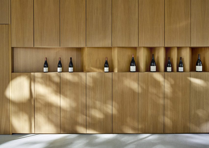 Delas Freres Winery by Carl Fredrik Svenstedt Architects
