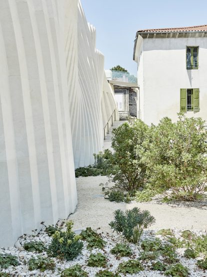 Delas Freres Winery by Carl Fredrik Svenstedt Architects