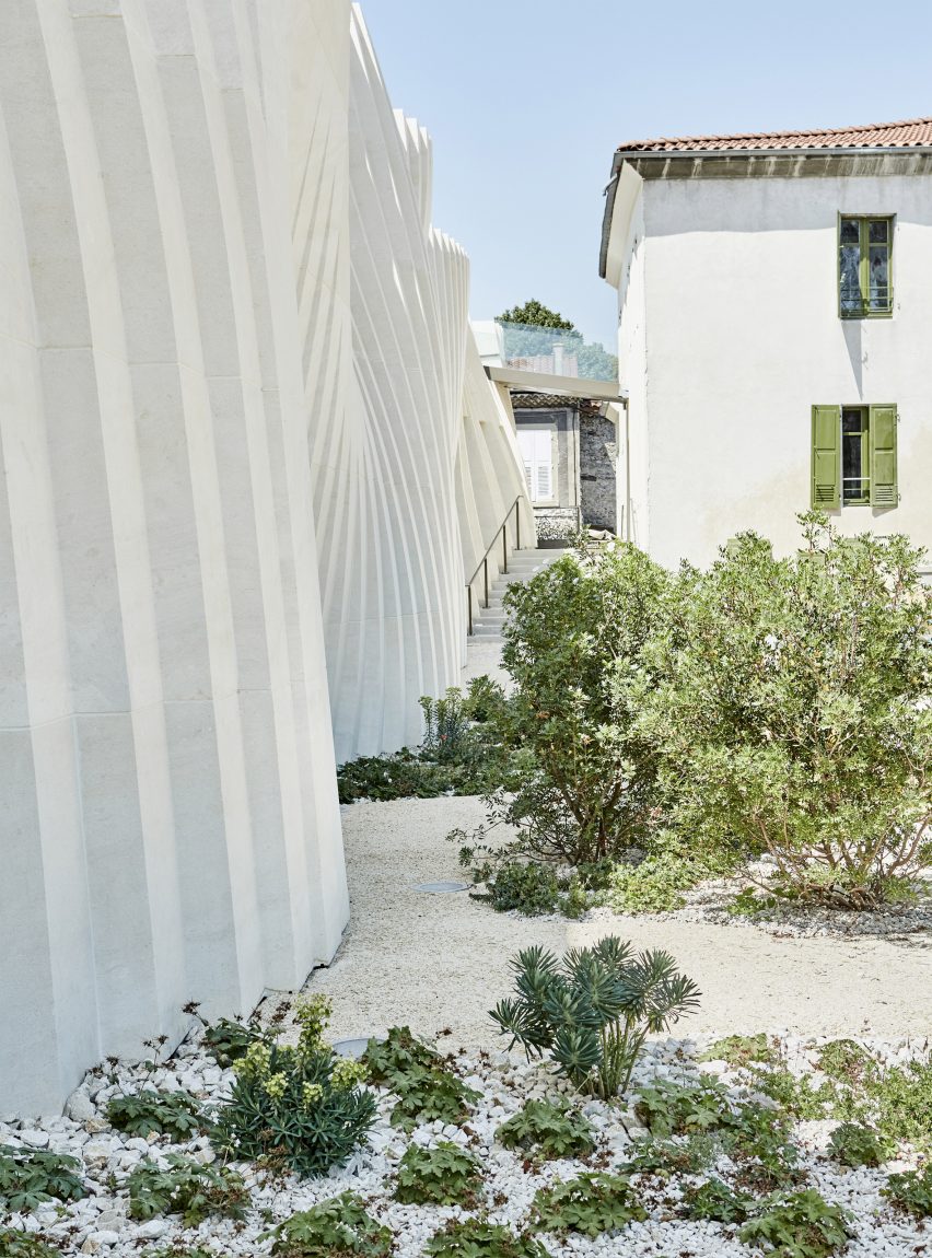 Delas Freres Winery by Carl Fredrik Svenstedt Architects