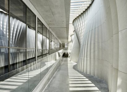 Delas Freres Winery by Carl Fredrik Svenstedt Architects