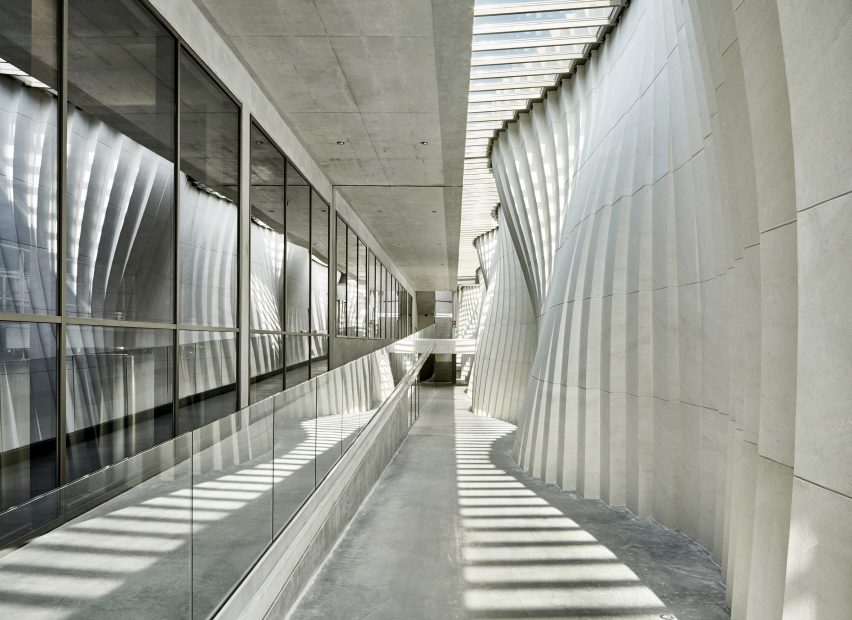 Delas Freres Winery by Carl Fredrik Svenstedt Architects