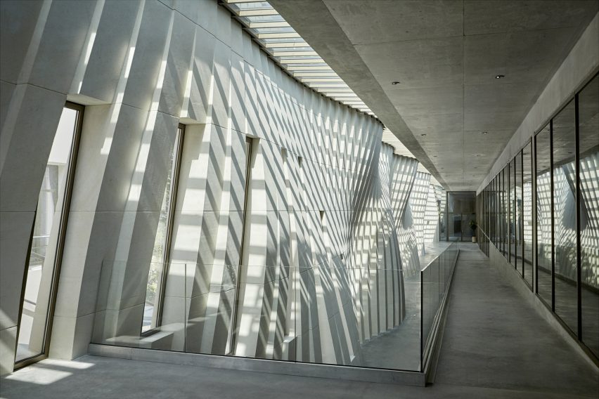 Delas Freres Winery by Carl Fredrik Svenstedt Architects