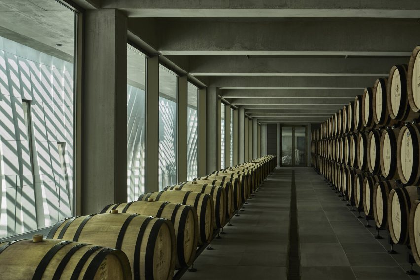 Delas Freres Winery by Carl Fredrik Svenstedt Architects