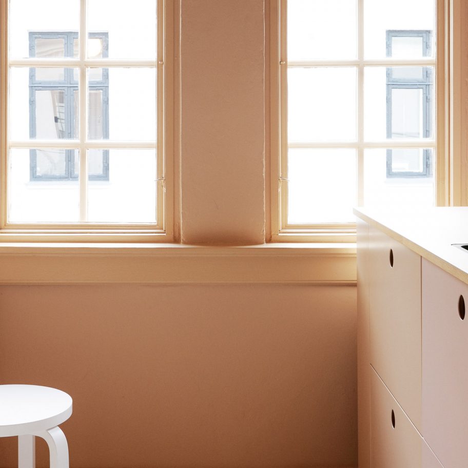 Designers Remix showroom in Copenhagen, designed by Reform