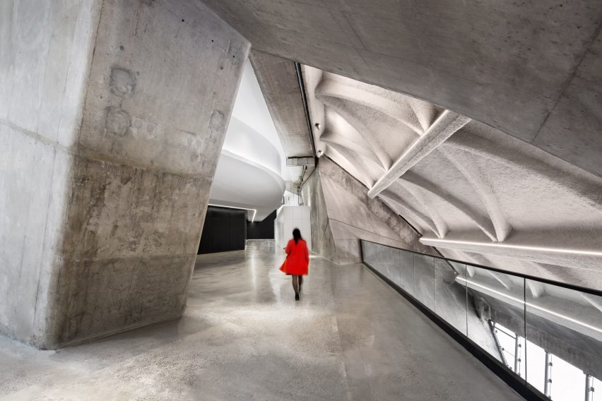 Montreal Olympic Stadium Tower by Provencher Roy